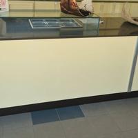 Banco vetrina refrigerato