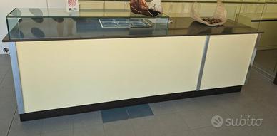 Banco vetrina refrigerato