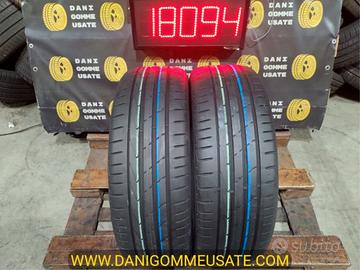 2 GOMME ESTIVE 205 55 17 HANKOOK 80%