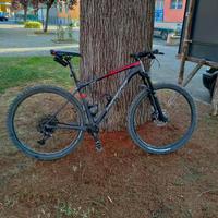 MTB 29 front hardtail carbonio Merida bignine 3000