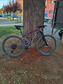 MTB 29 front hardtail carbonio Merida bignine 3000
