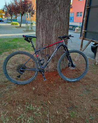MTB 29 front hardtail carbonio Merida bignine 3000