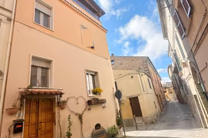 Casa con terrazza panoramica nel centro storico