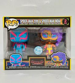 Funko Pop! Spider-Man 2099 & Spider-Man India