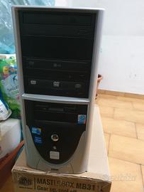 PC Desktop I3-540 8GB di Ram con Hdd da 120 gb