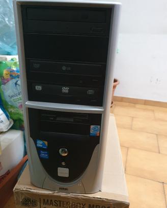 PC Desktop I3-540 8GB di Ram con Hdd da 120 gb