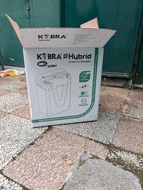 Distruggidocumenti HYBRID Buffetti  Kobra 