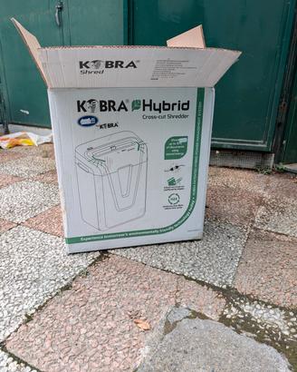Distruggidocumenti HYBRID Buffetti  Kobra 