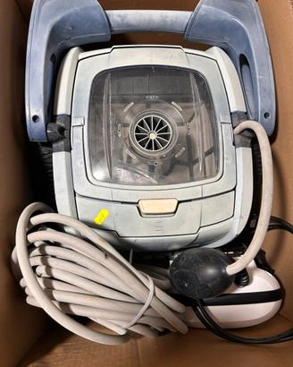 Ricmabi Robot piscina zodica cyclonx rc4380