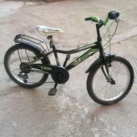 Bicicletta bimbo 20'' con marce, mod. Montain Byke