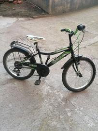 Bicicletta bimbo 20'' con marce, mod. Montain Byke