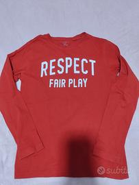 Maglietta a maniche lunghe bambino 