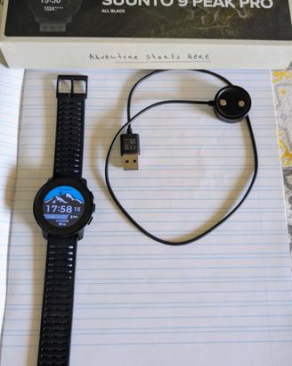 SUUNTO 9 Peak Pro