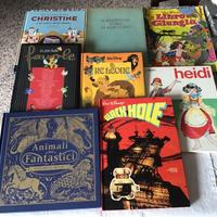 Libro ragazzi bambini illustrati fiabe SIN