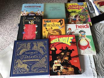 Libro ragazzi bambini illustrati fiabe SIN