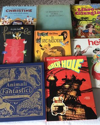 Libro ragazzi bambini illustrati fiabe SIN