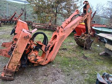 Retroescavatore Fiat Hitachi