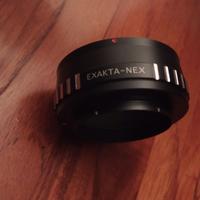 Adattatore da obiettivi Exakta a mirrorless Sony E