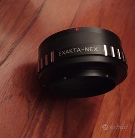 Adattatore da obiettivi Exakta a mirrorless Sony E