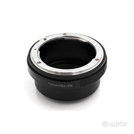 Anello adattatore Nikon - Fujifilm X