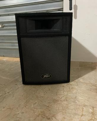 Coppia Peavey pro-12 Casse