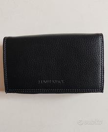 Portafoglio donna nero Lumberjack 