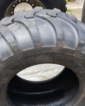 Gomma e cerchio misura 22.5 rimorchio