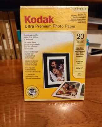 Carta Fotografica Kodak Ultra Premium Photo Paper 