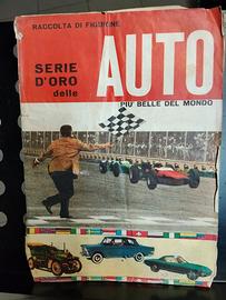 Album Auto più belle del mondo Baggioli 1965