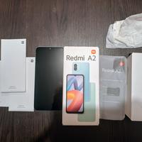 Xiaomi RedMi A2 - 64GB Blu - come nuovo - in garan