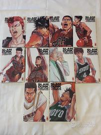 SLAM DUNK DELUXE - VOLUMI DAL 1° AL 10°