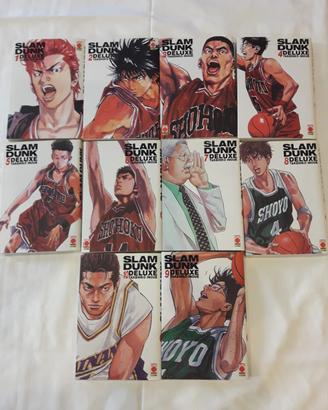 SLAM DUNK DELUXE - VOLUMI DAL 1° AL 10°