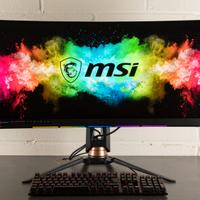 MSI Optix MPG341CQR Curved Gaming Monitor 34