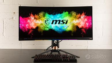 MSI Optix MPG341CQR Curved Gaming Monitor 34