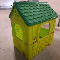 Casetta da giardino per bambini