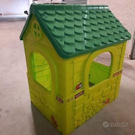 Casetta da giardino per bambini