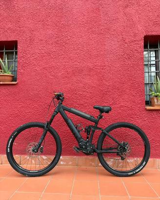 Bhoss Tuono Dual Battery, Polini MTB elettrica