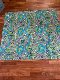 Tappetino per bambini con pista stradale