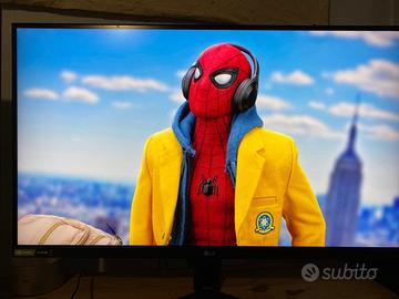 LG 27GL850 Monitor 144hz 1440p HDR Low Input Lag