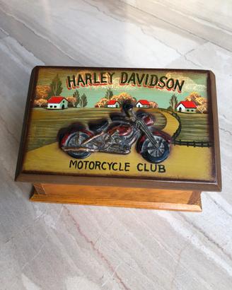 Harley Davidson Portagioie