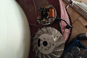 Accensione a puntine vespa 
