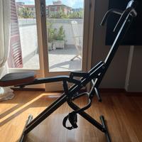 Vertical Climber fitness per addominali da casa