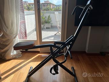 Vertical Climber fitness per addominali da casa