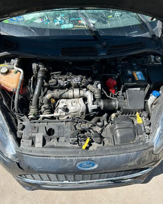 Motore Ford Fiesta 1.5 TDCi XUJB anno 2017