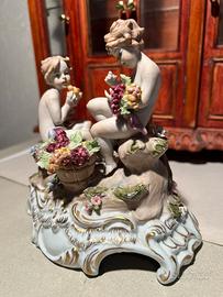 Scultura Nico Venzo angioletti collezione
