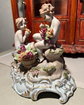 Scultura Nico Venzo angioletti collezione