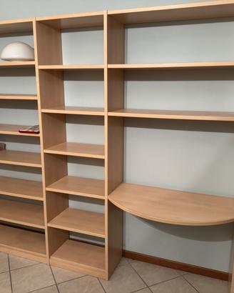 Libreria in legno