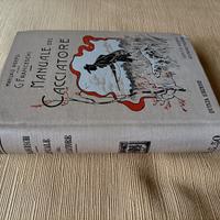 Vecchi Manuali Hoepli Cacciatore Tannini e altri