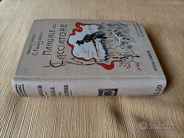 Vecchi Manuali Hoepli Cacciatore Tannini e altri