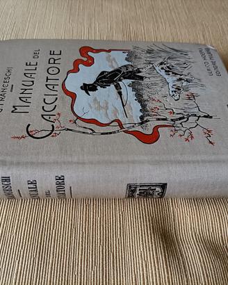 Vecchi Manuali Hoepli Cacciatore Sassi e altri